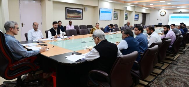 CM reviews telecom, digital communications infrastructure projects in J&K CM reviews telecom, digital communications infrastructure projects in J&K