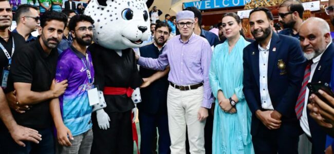 CM Omar Abdullah inaugurates 3rd Junior Asian Pencak Silat Championship in Srinagar