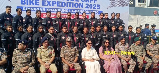 CRPF stands with people of Kashmir in every situation: DG