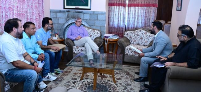 Chief Minister meets public delegations at Raabita Office, assures resolution of genuine issues Chief Minister meets public delegations at Raabita Office, assures resolution of genuine issues