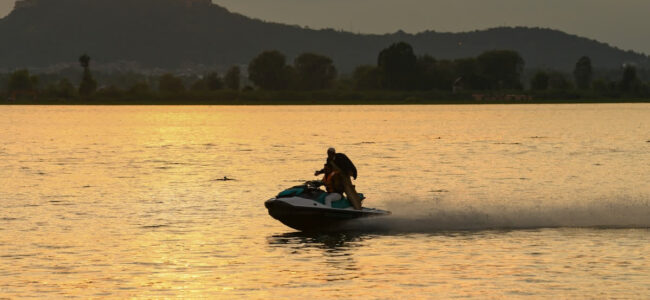 Remains of shell that exploded in Dal Lake during Op Sindoor found during cleaning drive
