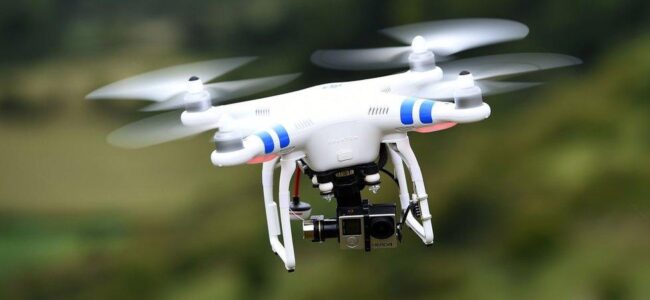 Over 6.5 kg heroin dropped by drone from Pakistan seized along IB in Jammu