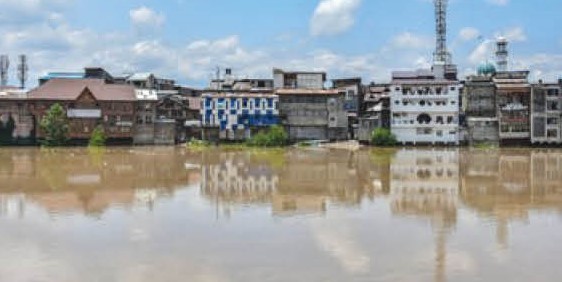 Water level increases in rivers across Jammu