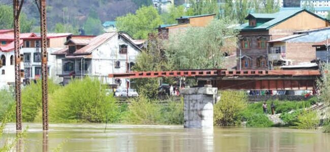 Flood threat looms as nature’s fury strikes JK again