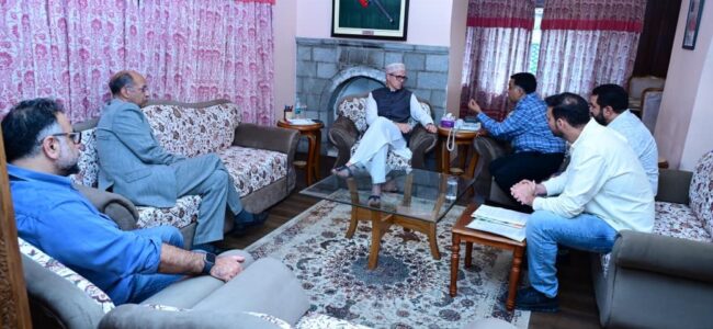 Agriculture J&K’s economic backbone: CM Agriculture J&K’s economic backbone: CM