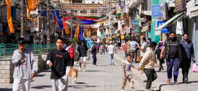 Ahead of HM’s visit, Ladakh gets five new districts