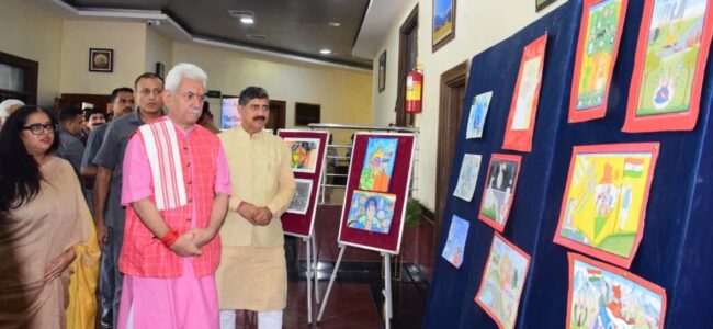 Lt Guv lauds Yuva Shakti of J&K, asks them to be a catalyst for change