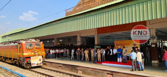 Centre halts three proposed railway projects in Kashmir, cites objections by stakeholders