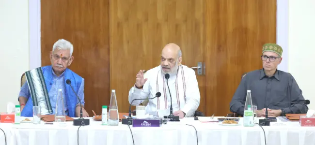 Enthusiasm of tourists to visit J&K has not diminished: Amit Shah