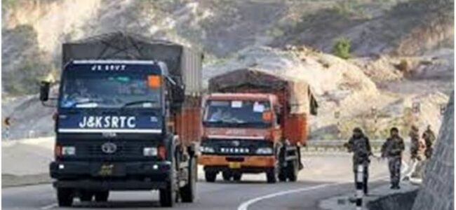 Govt offers SRTC trucks to fruit growers as private operators raise freight charges Govt offers SRTC trucks to fruit growers as private operators raise freight charges