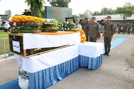 Udhampur encounter: Wreath-laying ceremony held for fallen soldier