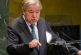 UN chief welcomes announcement of peace deal between US and Iran