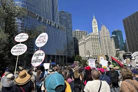 President Trump’s policies spark protests in multiple US cities on Labor Day