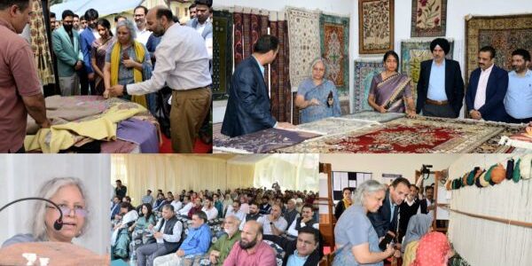 Kashmiri Carpets Get a Makeover: Union Textiles Secretary Rolls Out Modern Looms
