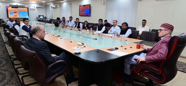 CM reviews preparations for upcoming Kashmir Marathon
