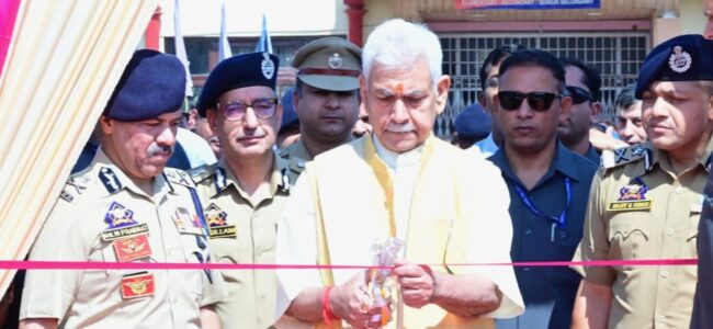 New criminal laws to strengthen policy of zero tolerance against terrorism: LG
