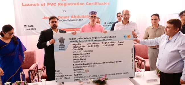 CM inaugurates Transport Bhawan at Bemina