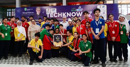 Techknow-2025: Omar Abdullah emphasizes equal opportunities in Govt Schools