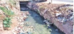   Barsoo awantipora residents suffer due to faulty drainage
