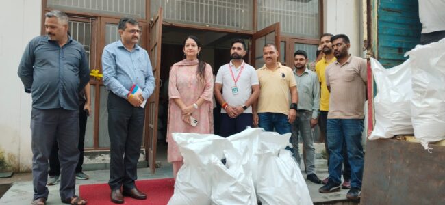Shrine Board Provides Relief Material for the Second Consecutive Day