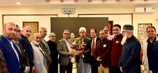 KCCI delegation calls on Lt Guv