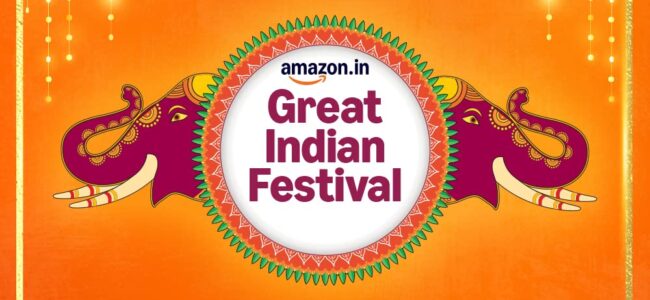 Amazon Great Indian Festival 2025 breaks all records with 276 Cr customer visits Amazon Great Indian Festival 2025 breaks all records with 276 Cr customer visits