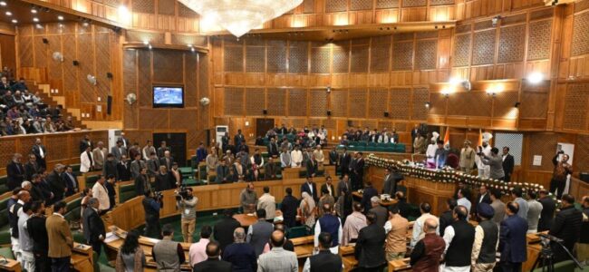 Assembly rejects BJP MLA’s bill on temple protection