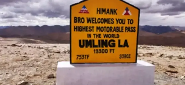 BRO scripts history in Ladakh; surpasses its own Guinness World Record for highest motorable road BRO scripts history in Ladakh; surpasses its own Guinness World Record for highest motorable road