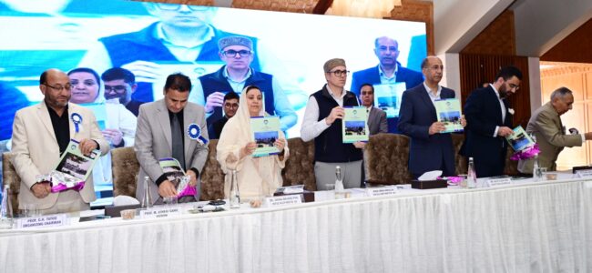CM Omar Abdullah inaugurates National Conference on Patient Safety at SKICC