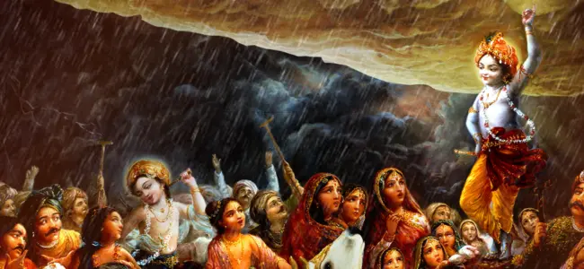 Govardhan Puja should increase devotion, not show-off