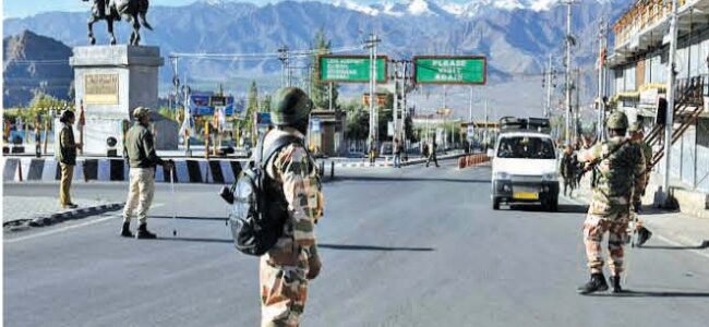 Leh violence probe: Term of judicial inquiry to record statements extended by 10 days