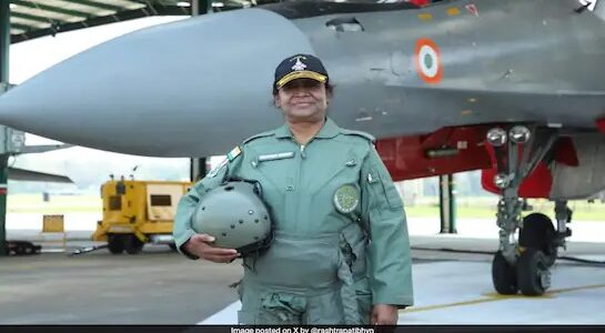 President Murmu takes sortie in Rafale fighter jet