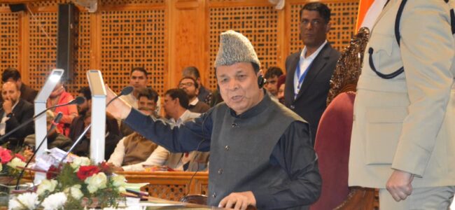 Speaker constitutes J&K Assembly Ethics Committee