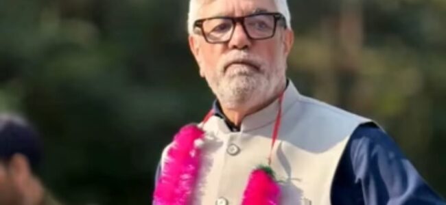 Ruhullah alone to decide if he wants to campaign for me: Aga Syed Mehmood