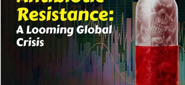 Antibiotic resistance: A mounting health crisis Antibiotic resistance: A mounting health crisis