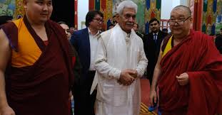 Lt Guv pays obeisance to sacred relics of Lord Buddha at Monastery in Russia Lt Guv pays obeisance to sacred relics of Lord Buddha at Monastery in Russia