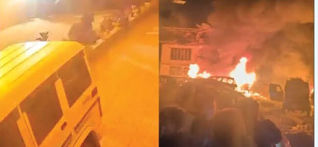 ‘Accidentally’ explosion at police station kills 9, injures 32 ‘Accidentally’ explosion at police station kills 9, injures 32