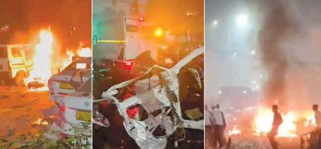 Delhi blast: Two doctors among three detained