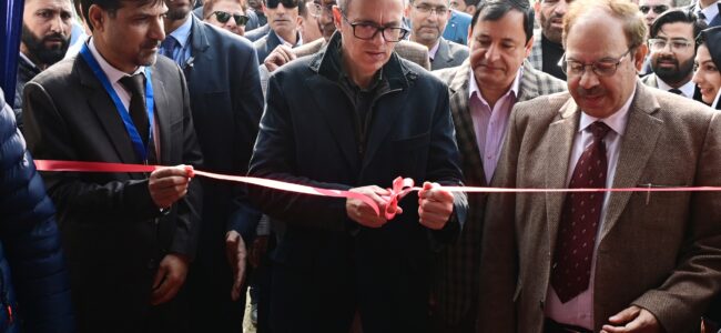 CM Omar Abdullah inaugurates 20th Foundation Day of IUST, Awantipora CM Omar Abdullah inaugurates 20th Foundation Day of IUST, Awantipora