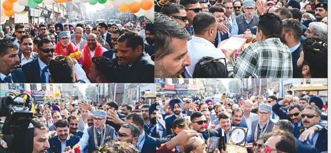 Darbar Move practice resumes after four years
