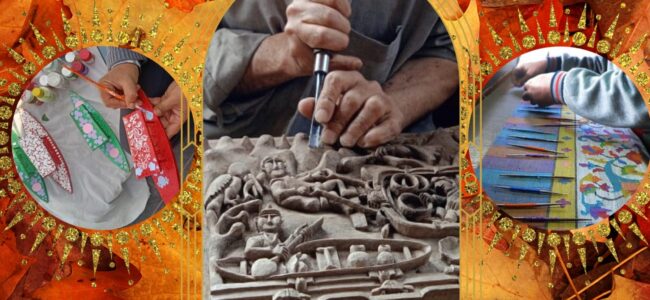 Handicrafts Dept to host 3-Day Artisan Carnival at Srinagar from Nov 20 Handicrafts Dept to host 3-Day Artisan Carnival at Srinagar from Nov 20