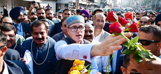 Omar Abdullah dismisses PDP claims of NC MLAs planning to defect