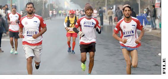 First Jammu International Marathon draws massive turnout despite rain; CM joins runners