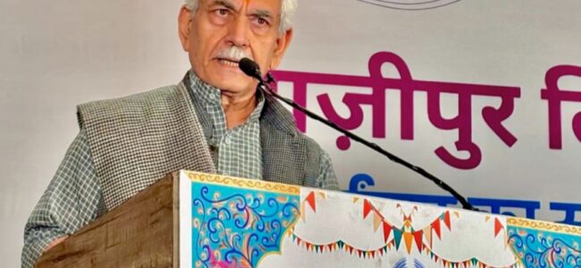 Lt Guv delivers keynote address at Ghazipur Literature Festival Lt Guv delivers keynote address at Ghazipur Literature Festival