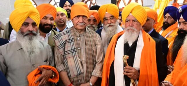 LG Calls for Upholding Ideals of Peace; Confirms Nowgam Blast as Accidental Tragedy LG Calls for Upholding Ideals of Peace; Confirms Nowgam Blast as Accidental Tragedy