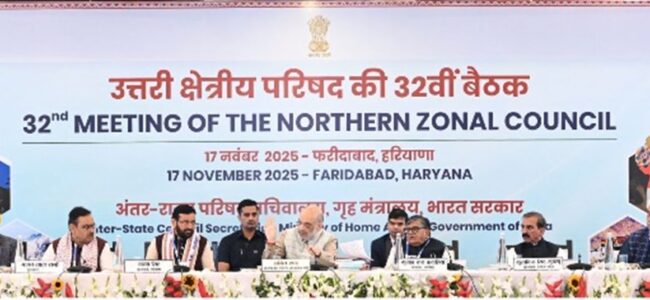 Regional strength, national progress is Modi govt’s clear goal: Amit Shah Regional strength, national progress is Modi govt’s clear goal: Amit Shah