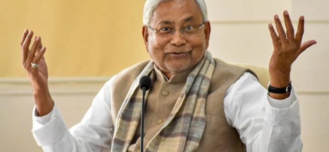 Nitish recommends cabinet dissolution before meeting Guv to resign as Bihar CM: State minister