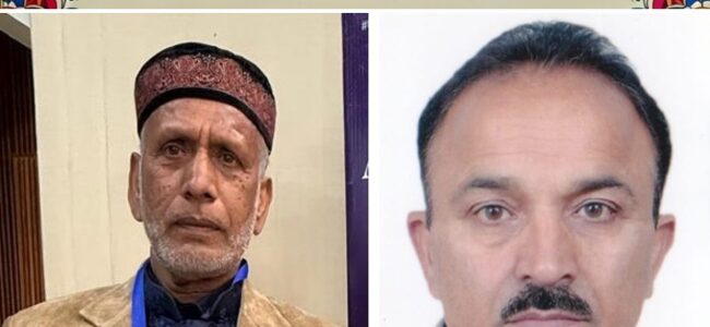 Two master craftsmen from Kashmir win National Award