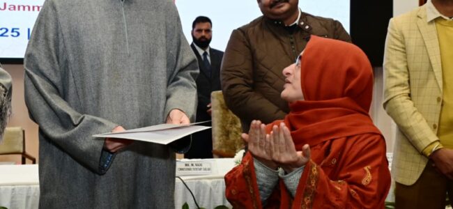 CM hands over appointment orders to SRO-43/RAS beneficiaries CM hands over appointment orders to SRO-43/RAS beneficiaries