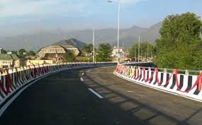 JK govt throws open new flyover in Srinagar JK govt throws open new flyover in Srinagar
